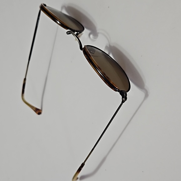 Liz Claiborne Wire Rim Tortoise Unisex Frames Only Sunglasses #E-32 - Picture 1 of 12